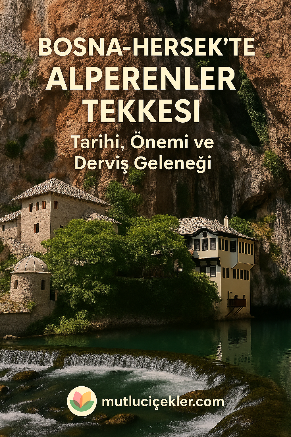 🕌 Bosna-Hersek’te Alperenler Tekkesi: Tarihi, Önemi ve Derviş Geleneği