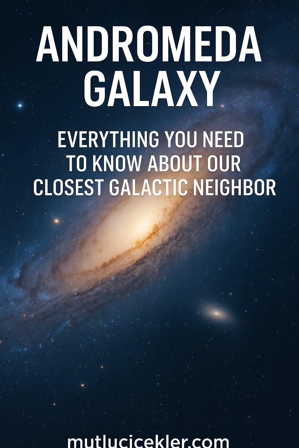 🌌 Andromeda Galaxy: Everything You Need to Know About Our Closest Galactic Neighbor