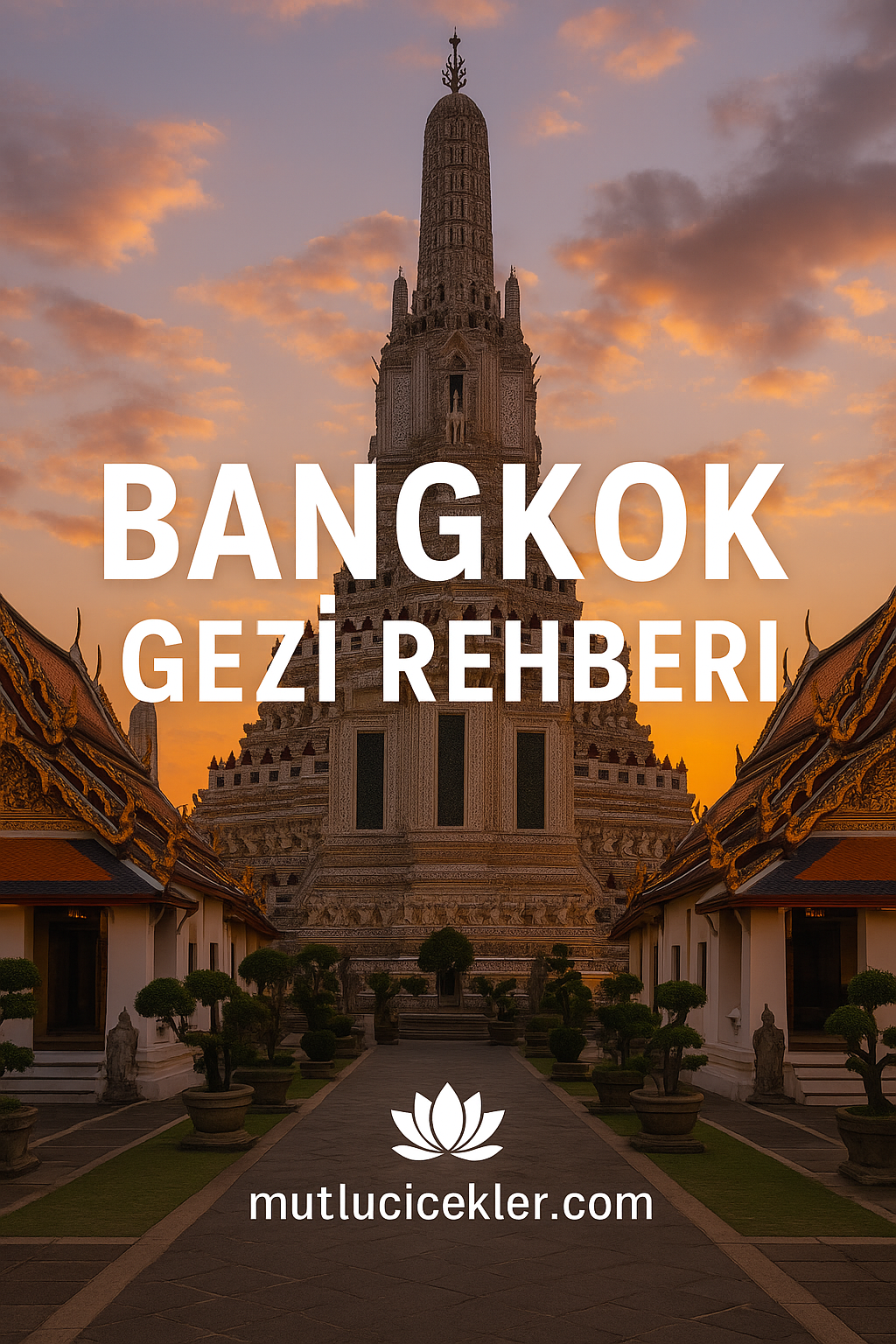 🇹🇭 Bangkok Gezi Rehberi: Tapınaklar, Sokak Lezzetleri ve Işıltılı Gece Hayatı