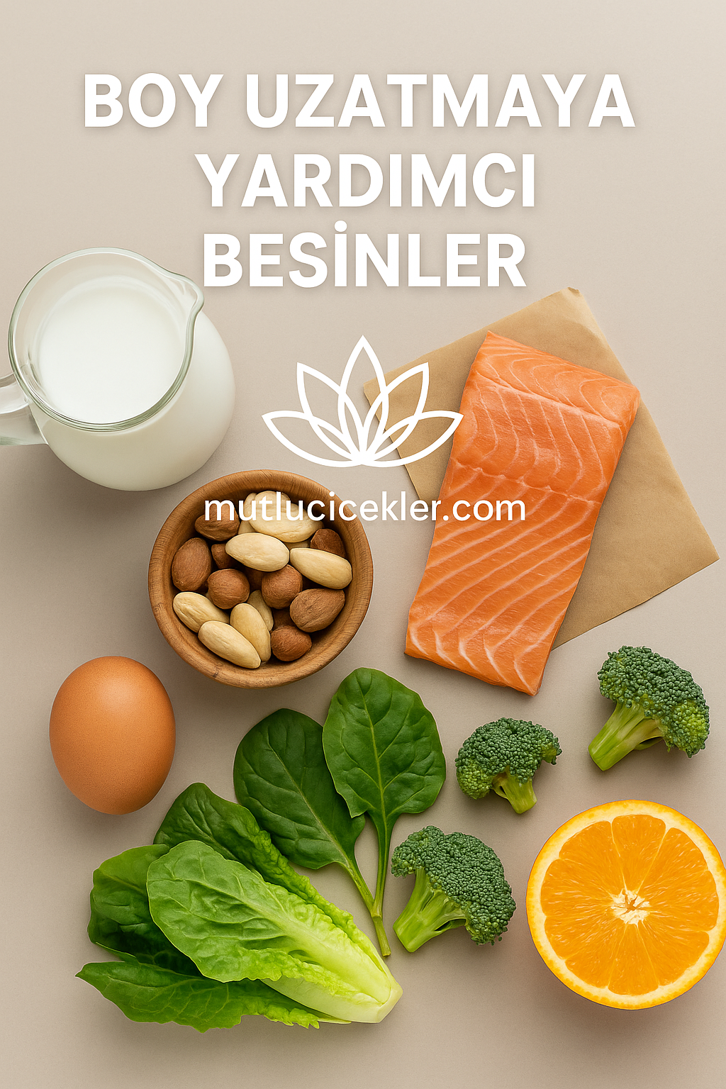 🌱 Boy Uzatmaya Yardımcı Besinler Nelerdir?
