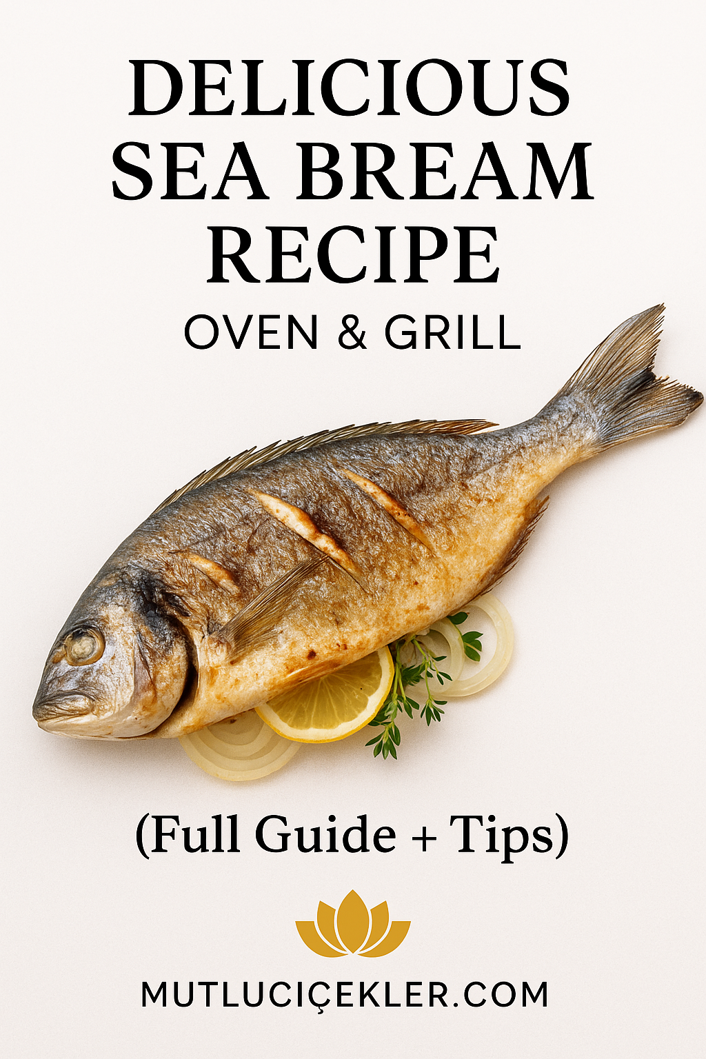 🐟 Delicious Sea Bream Recipe – Oven & Grill (Full Guide + Tips)