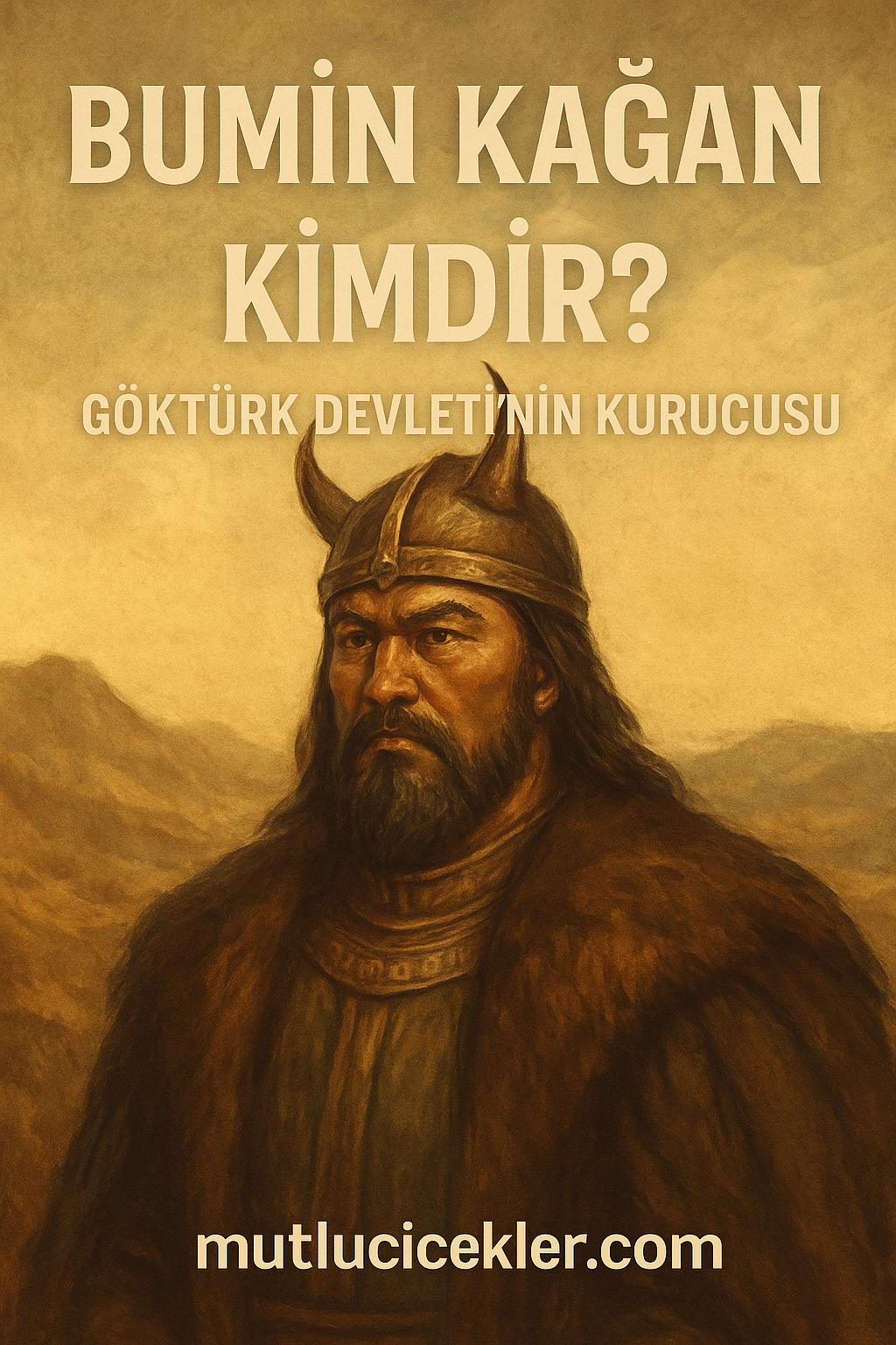 ⚔️ Bumin Kağan Kimdir? Göktürk Devleti’nin Kurucusu ve Türk Tarihindeki Yeri