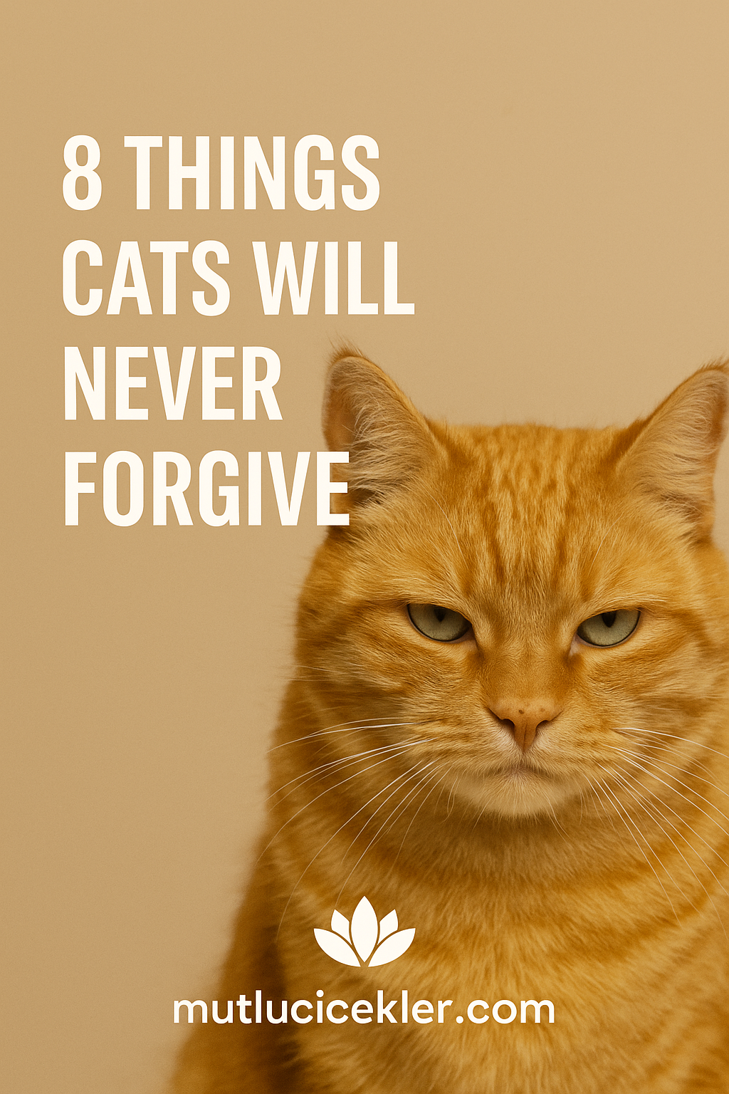 🐱 8 Things Cats Will Never Forgive