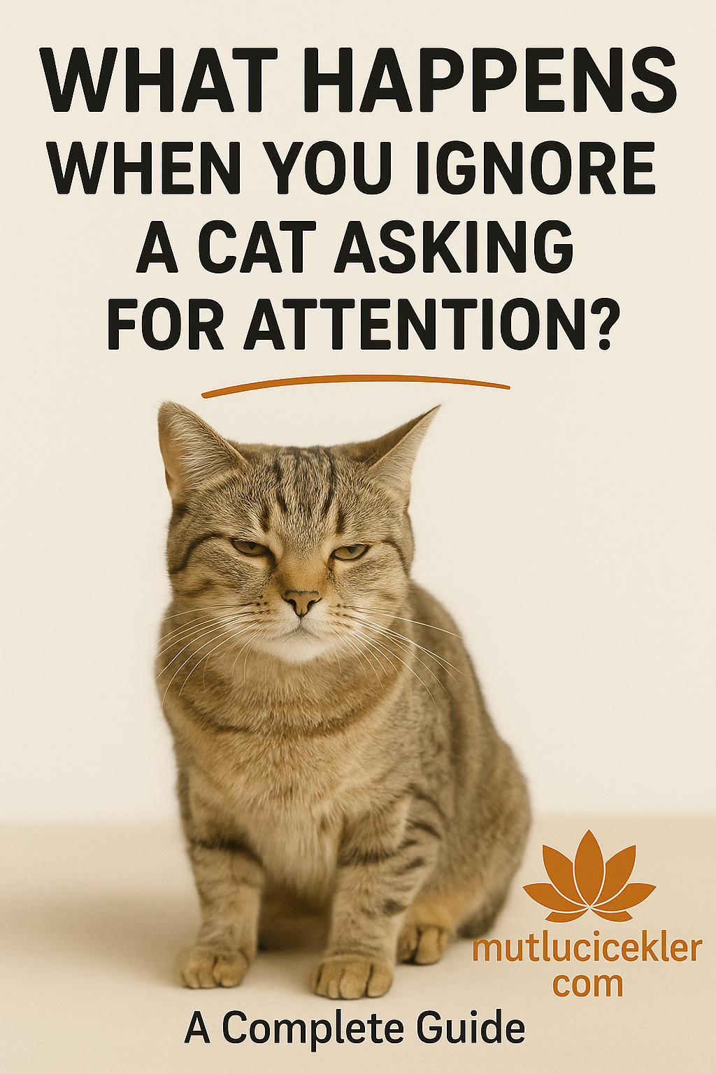 🐱✨ What Happens When You Ignore a Cat Asking for Attention?