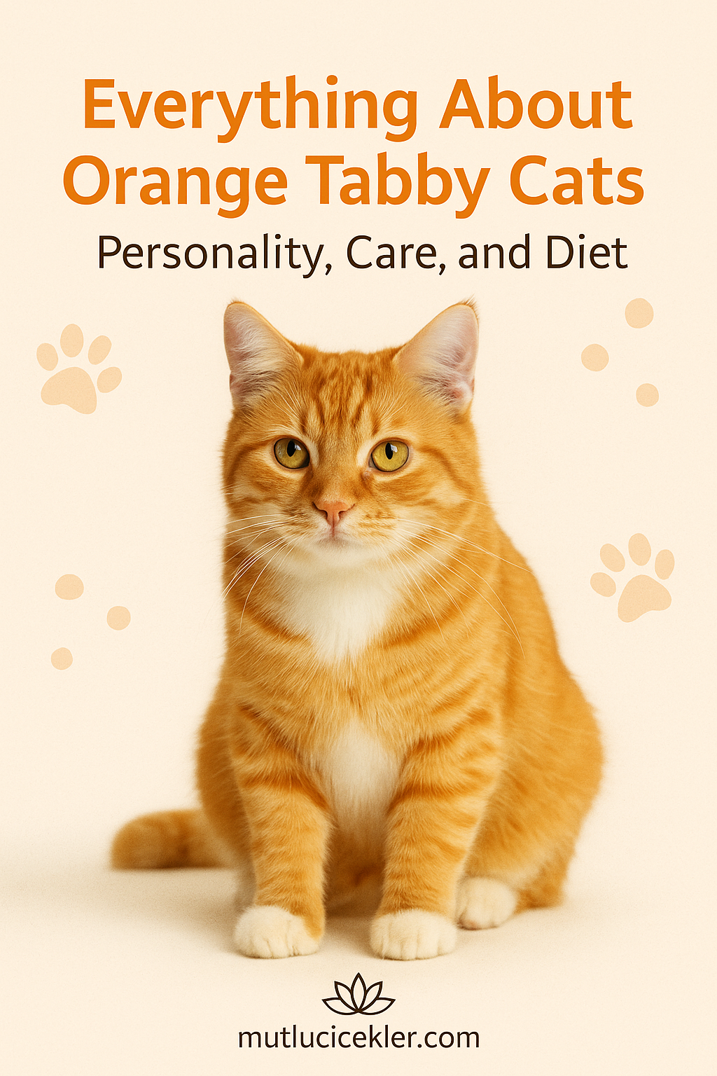 🐾 Everything About Orange Tabby Cats: Personality, Care, and Diet