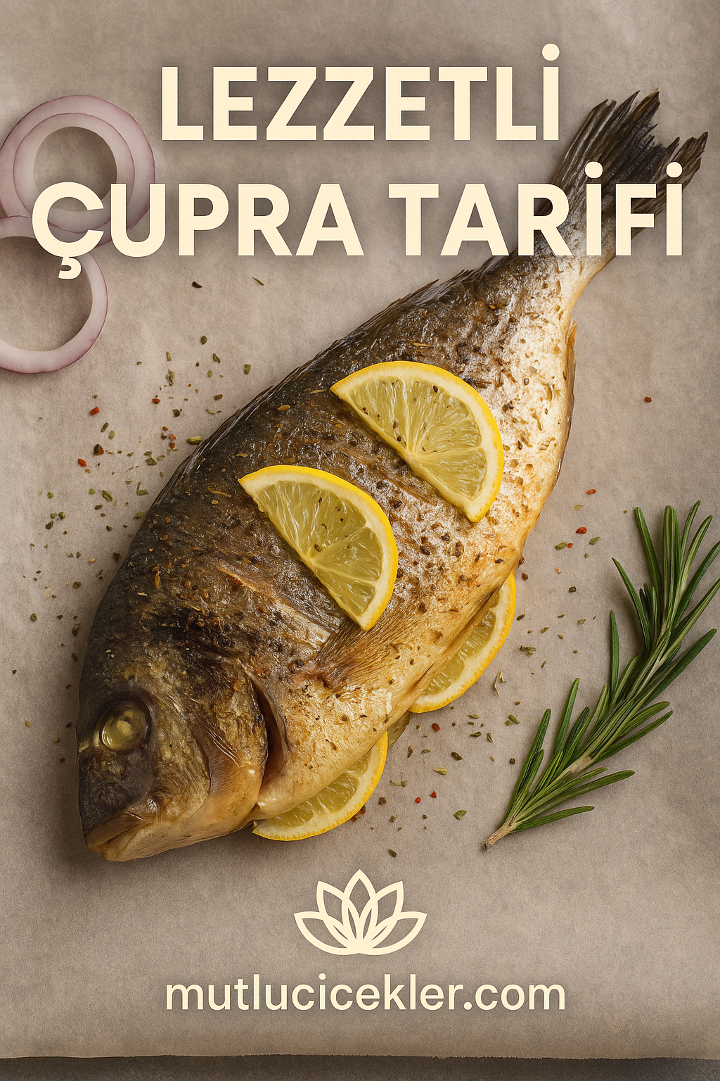 🐟 Lezzetli ve Pratik Çupra Tarifi (Fırında & Izgarada) – En İyi Püf Noktalarıyla!