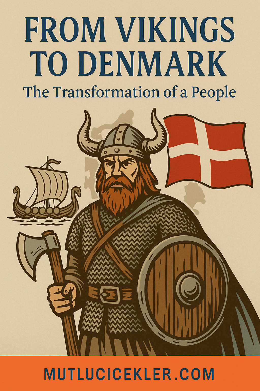 ⚔️🇩🇰 From Vikings to Denmark: The Transformation of a People and the Birth of Modern Denmark