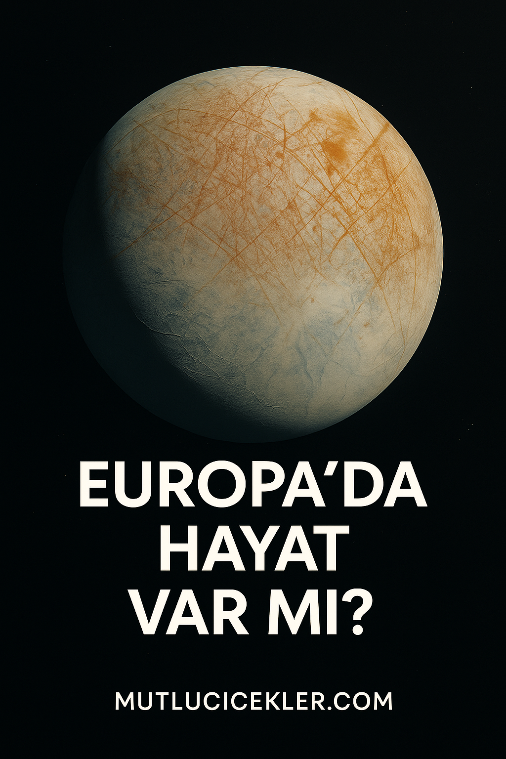 🌊🪐Europa’da Hayat Var mı? Bilimin En Güçlü Yaşam Adayı