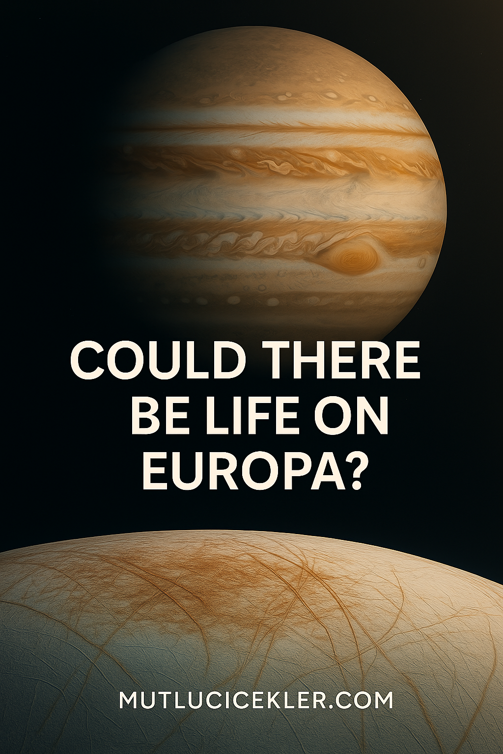 🌊🪐 Is There Life on Europa? The Strongest Candidate for Extraterrestrial Life