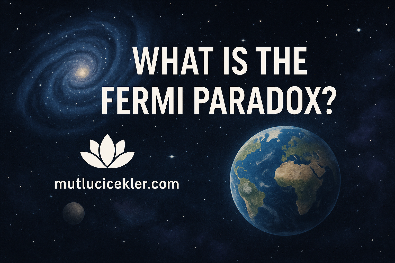 🌌 What Is the Fermi Paradox? Why Are We Alone in the Universe?