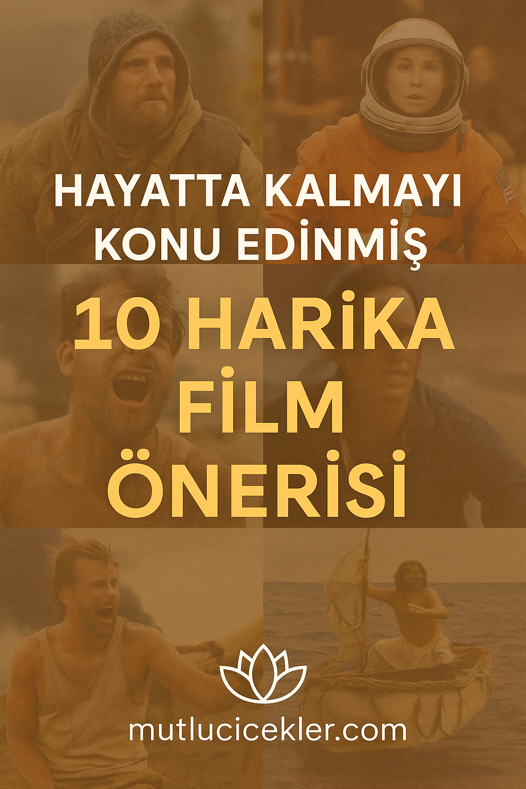 🎬 Hayatta Kalmayı Konu Edinmiş 10 Harika Film Önerisi