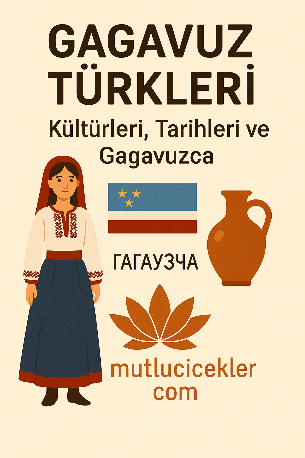 🇲🇩🇹🇷 Gagavuz Türkleri Kimdir? Kültürleri, Tarihleri ve Gagavuzca Dilinden Örnekler