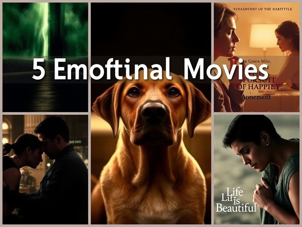 😢 Ağlatan 5 Film Önerisi: Kalbinize Dokunacak En Duygusal Yapımlar