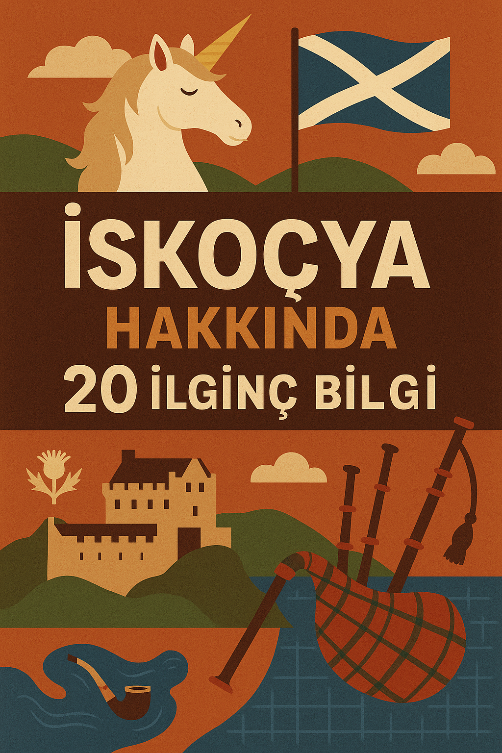 🏴 İskoçya Hakkında 20 İlginç Bilgi | Şaşırtan Gerçekler Rehberi