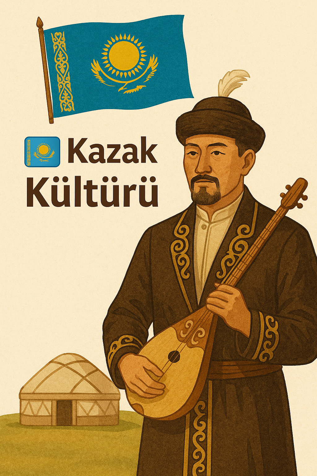 🇰🇿 Kazaklar Kimdir? Kültürü, Dili, Yaşam Tarzı ve Tarihiyle Kapsamlı Bir Rehber