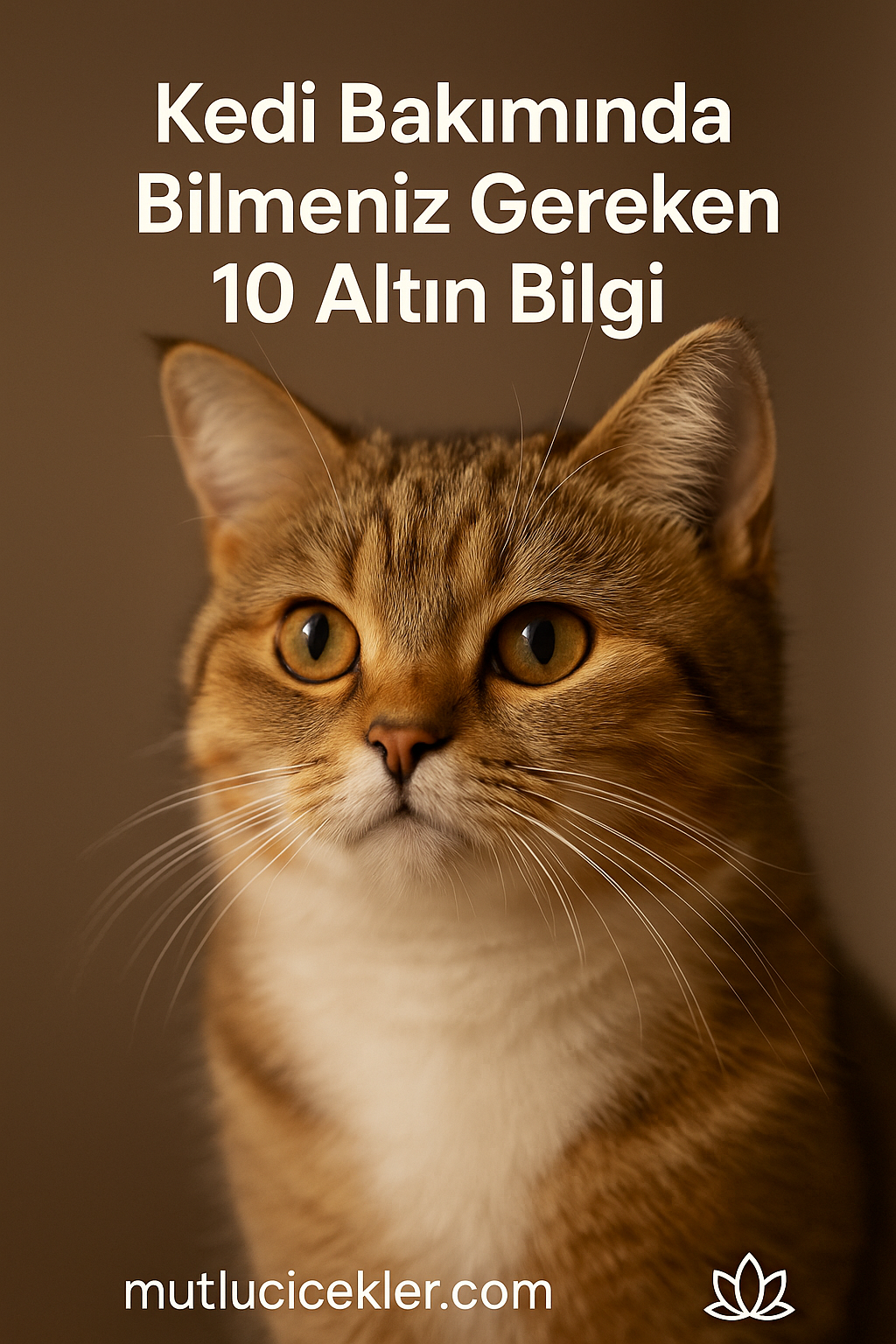 🐱 Kedi Bakımında Bilmeniz Gereken 10 Altın Bilgi