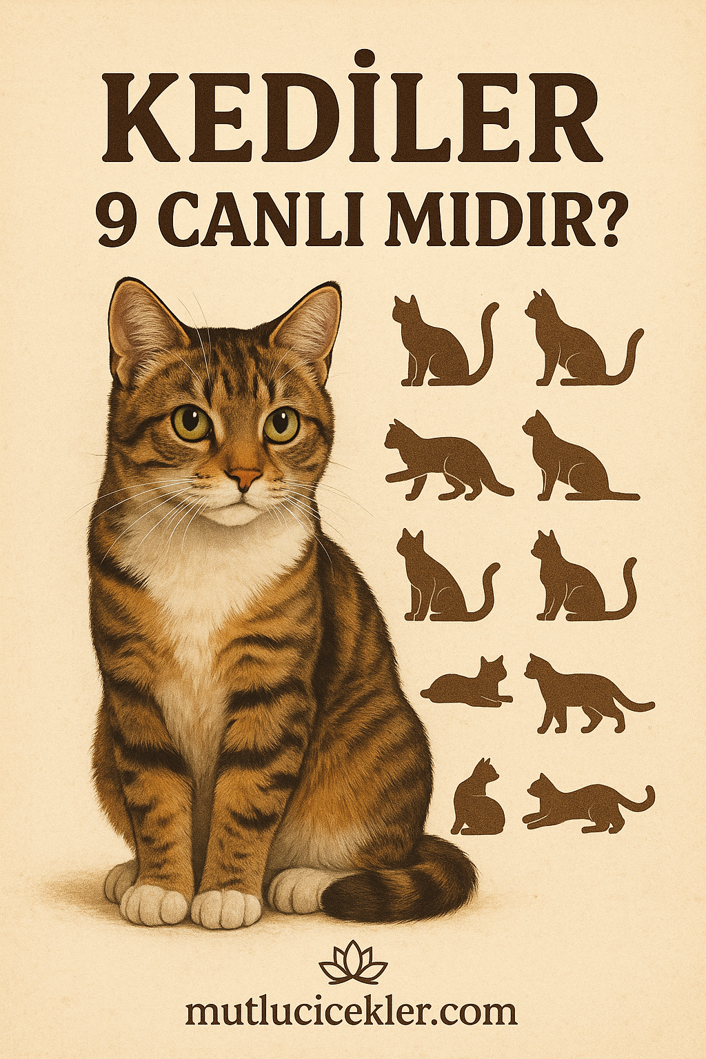 🐱 Kediler 9 Canlı mıdır? Efsanenin Kökeni ve Bilimsel Gerçekler