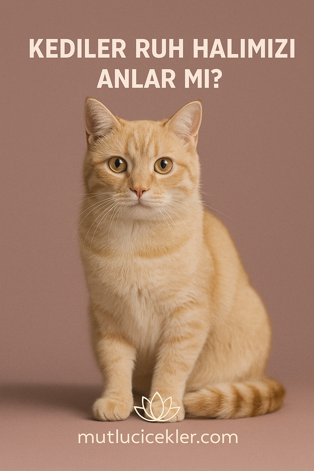 😺 Kediler Ruh Halimizi Anlar mı? Bilimin ve Sezgilerin Cevabı 🌸