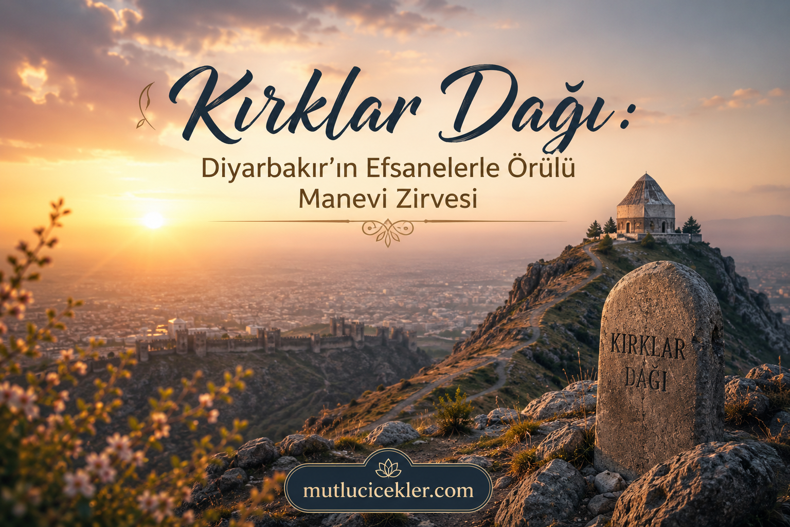 🏔️ Kırklar Dağı: Diyarbakır’ın Efsanelerle Örülü Manevi Zirvesi