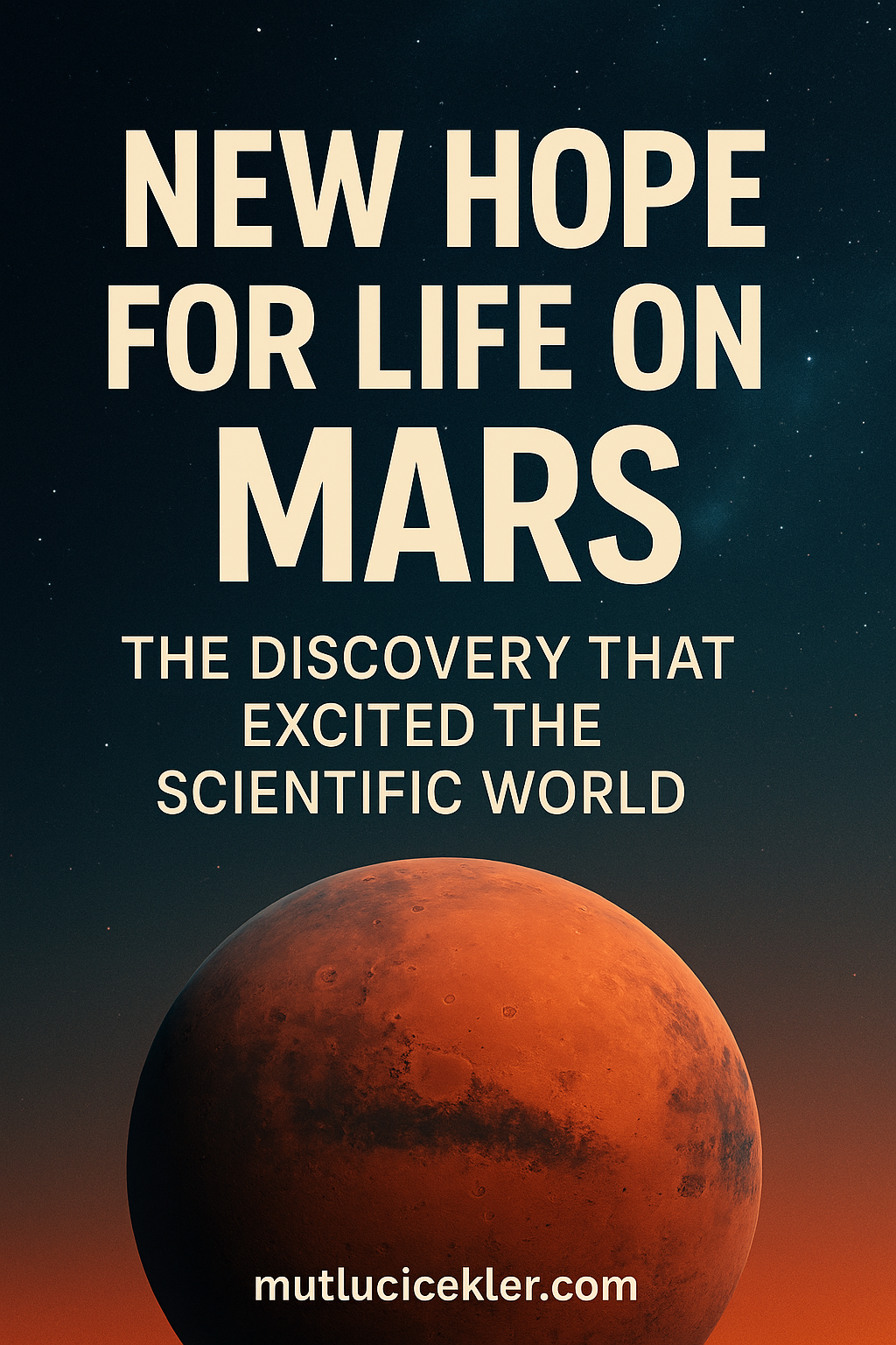 New Hope for Life on Mars – The Discovery That Excited the Scientific World