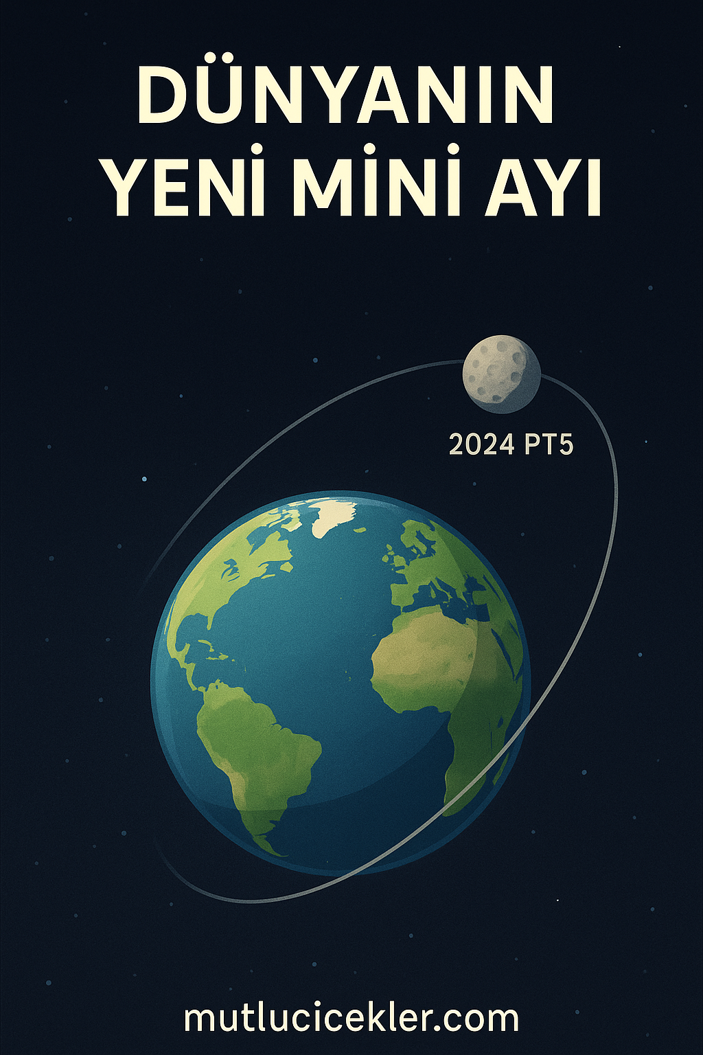 🌕 Dünyanın Yeni Uydusu: 2024 PT5 Mini Ayı 🌍