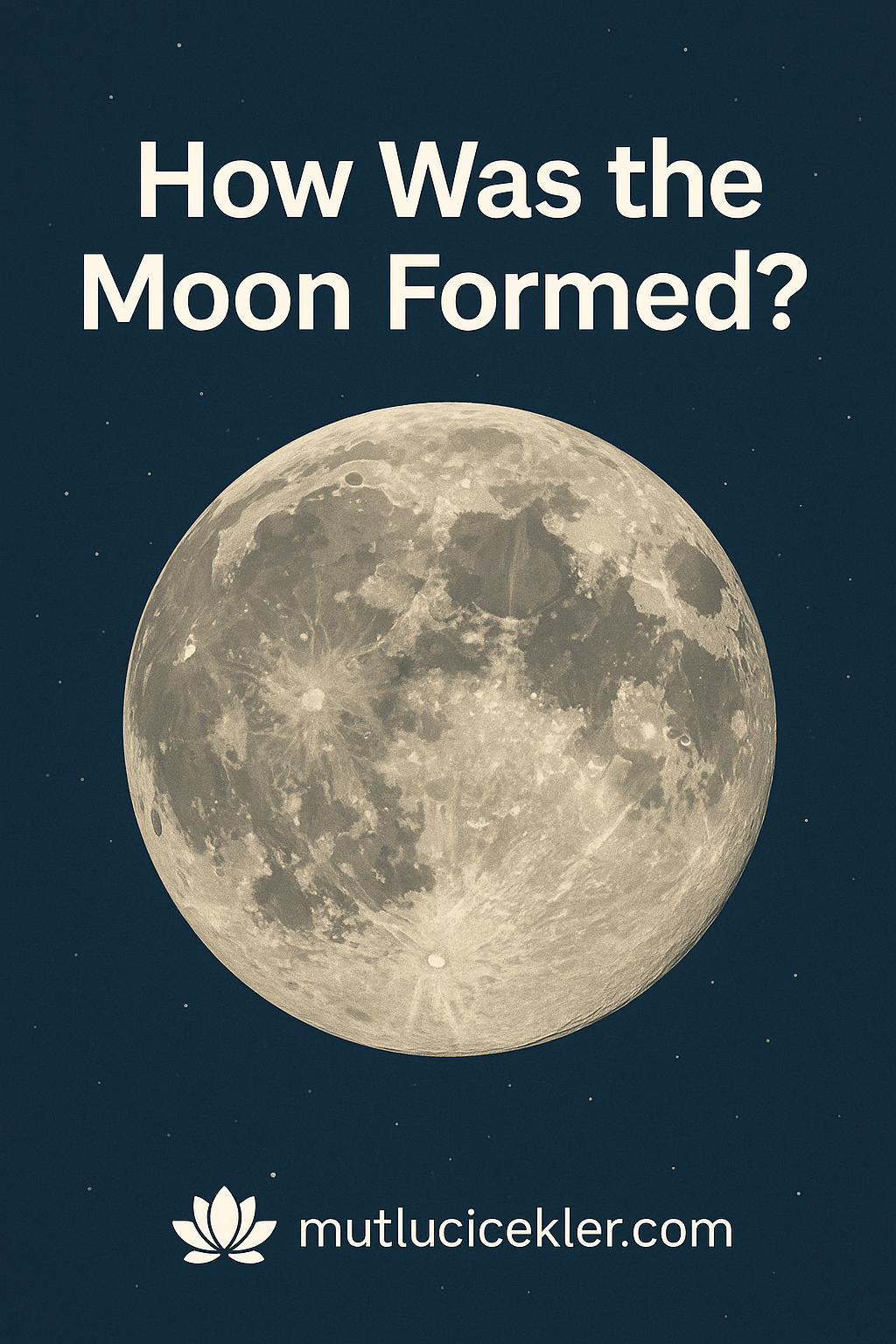 🌕 How Was the Moon Formed? The Scientific Story Behind Earth’s Natural Satellite
