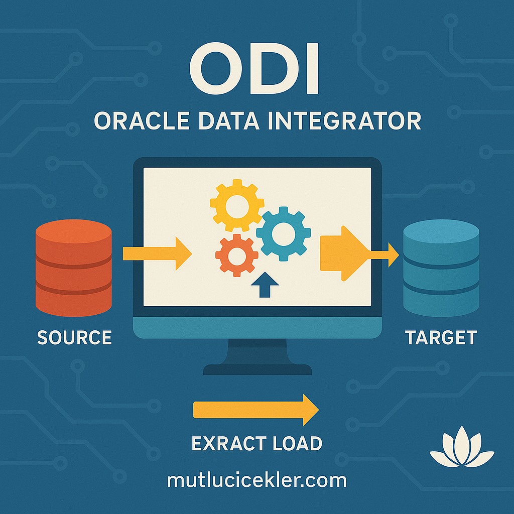 🌐 ODI Nedir? Oracle Data Integrator Hakkında Bilmeniz Gereken Her Şey