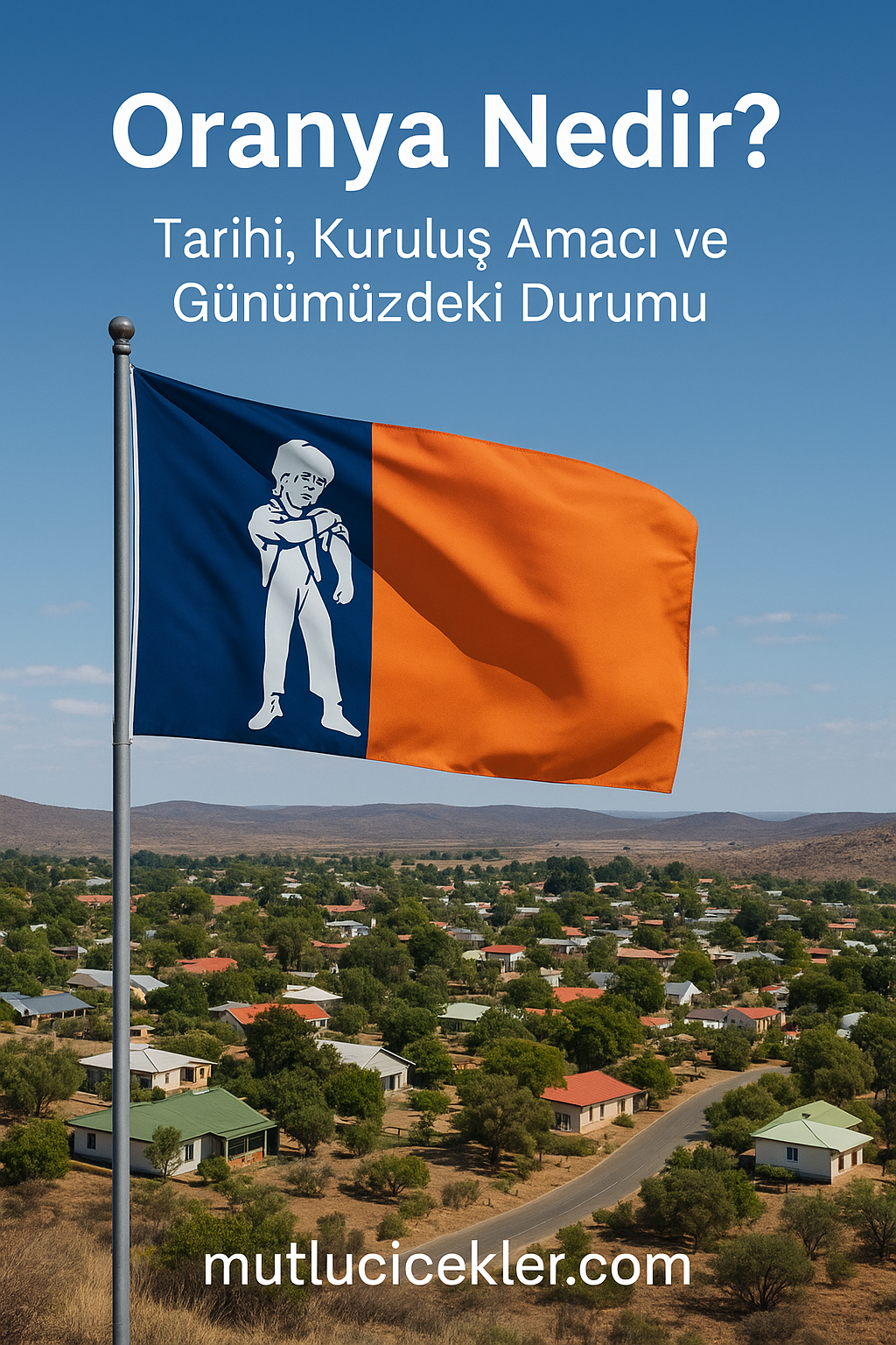 🇿🇦 Oranya (Orania) Nedir? Tarihi, Kuruluş Amacı ve Günümüzdeki Durumu