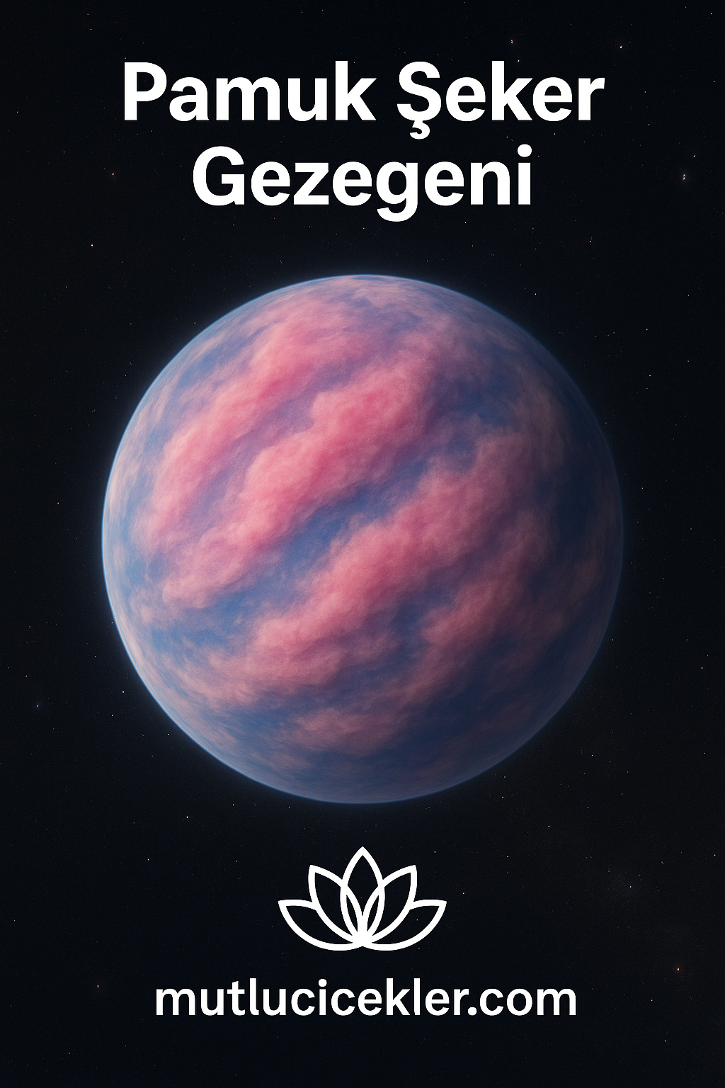Pamuk Şeker Gezegeni: Evrenin En Tatlı Sırrı – Renkli, Yumuşacık ve Büyüleyici Bir Keşif