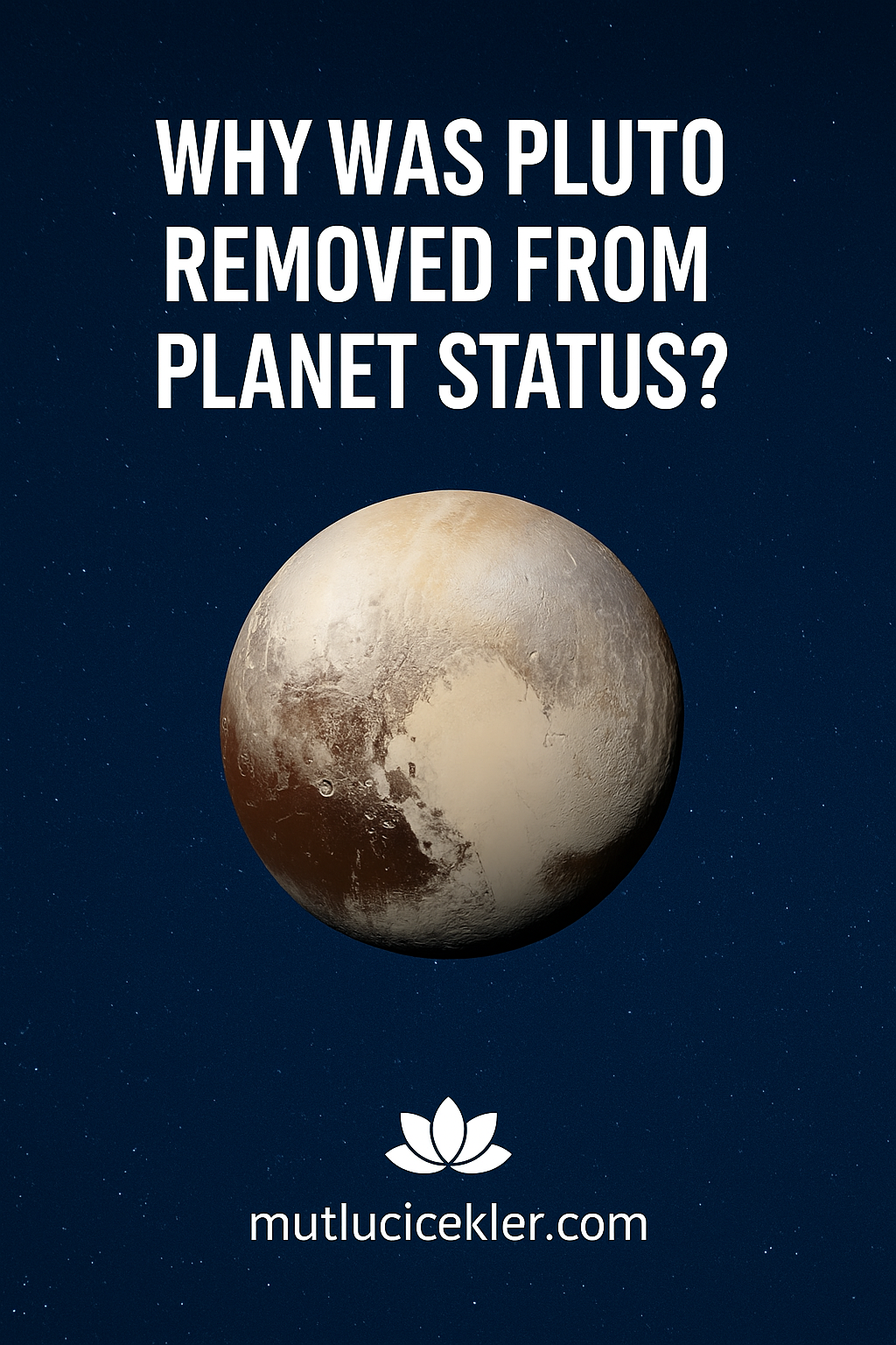 Why Was Pluto Removed from Planet Status? 🪐❄️ The Story of the Famous Dwarf Planet