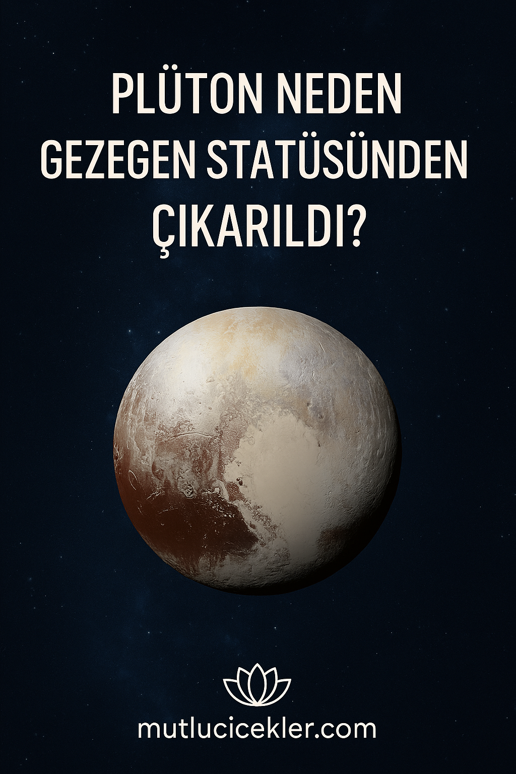 Plüton Neden Gezegen Statüsünden Çıkarıldı? 🪐❄️ Gizemli Cüce Gezegenin Hikâyesi