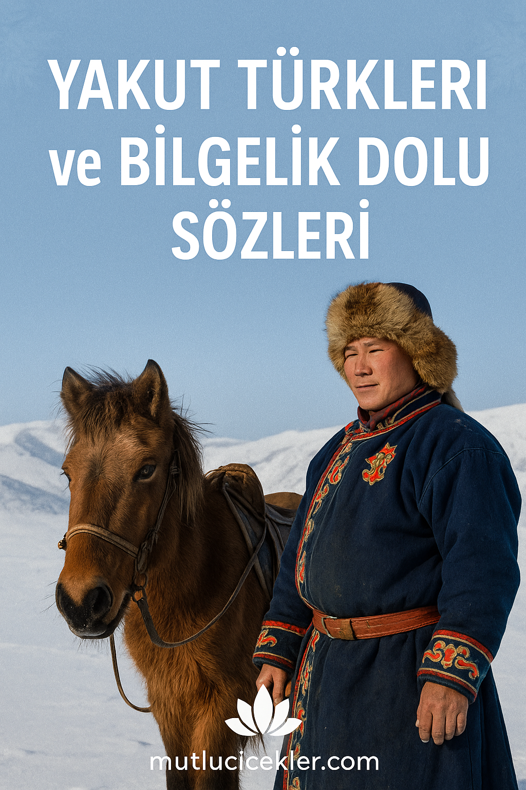 ❄️ Yakut Türkleri Hakkında Bilgi ve Yakutça Atasözleri