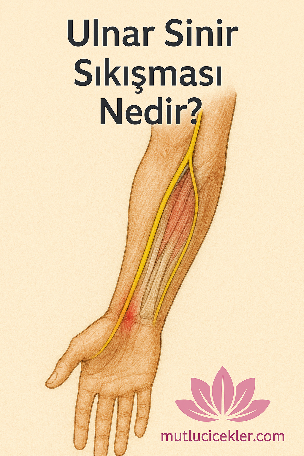 🌟Ulnar Sinir Sıkışması Nedir? Belirtileri, Nedenleri ve Tedavi Yöntemleri