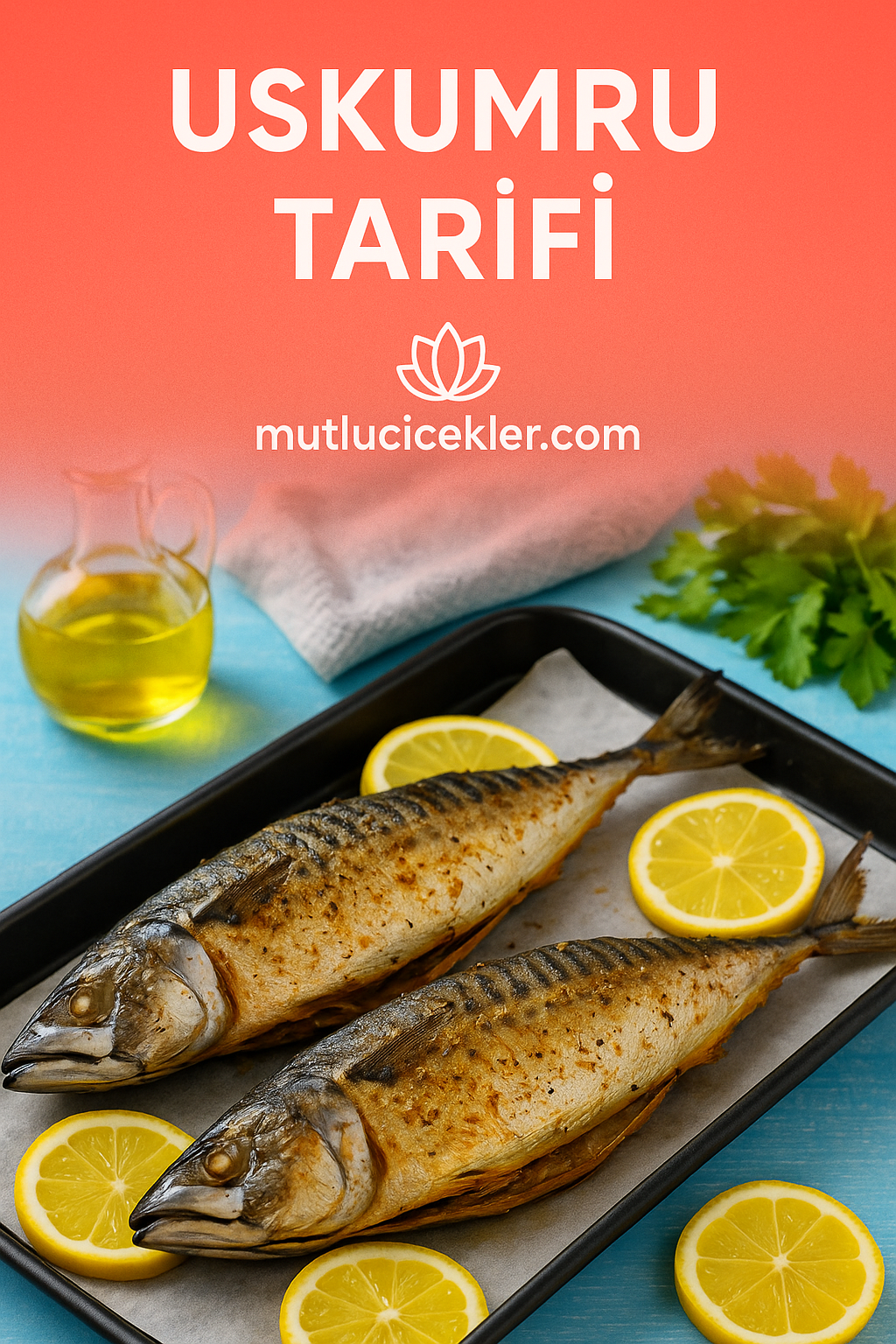 Uskumru Tarifi: Evde Kolay ve Lezzetli Uskumru Nasıl Yapılır? 🐟🔥