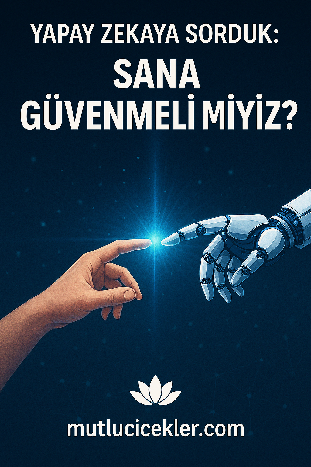 🤖 Yapay Zekaya Sorduk: Sana Güvenmeli Miyiz?