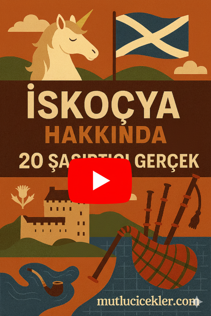 İskoçya Hakkında 20 Şaşırtıcı Gerçek – Yeni YouTube Shorts Videom Yayında!