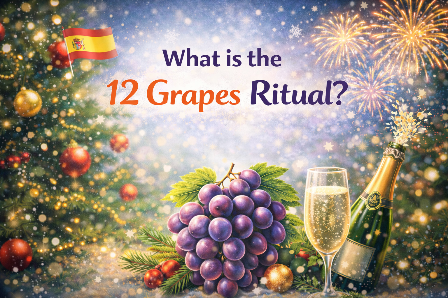 🍇 What Is the 12 Grapes Ritual? A Traditional Way to Welcome the New Year with Wishes and Luck