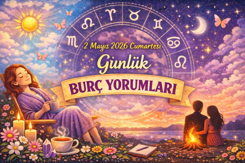 🌟 2 Mayıs 2026 Cumartesi Günlük Burç Yorumları | Bugün Seni Neler Bekliyor?