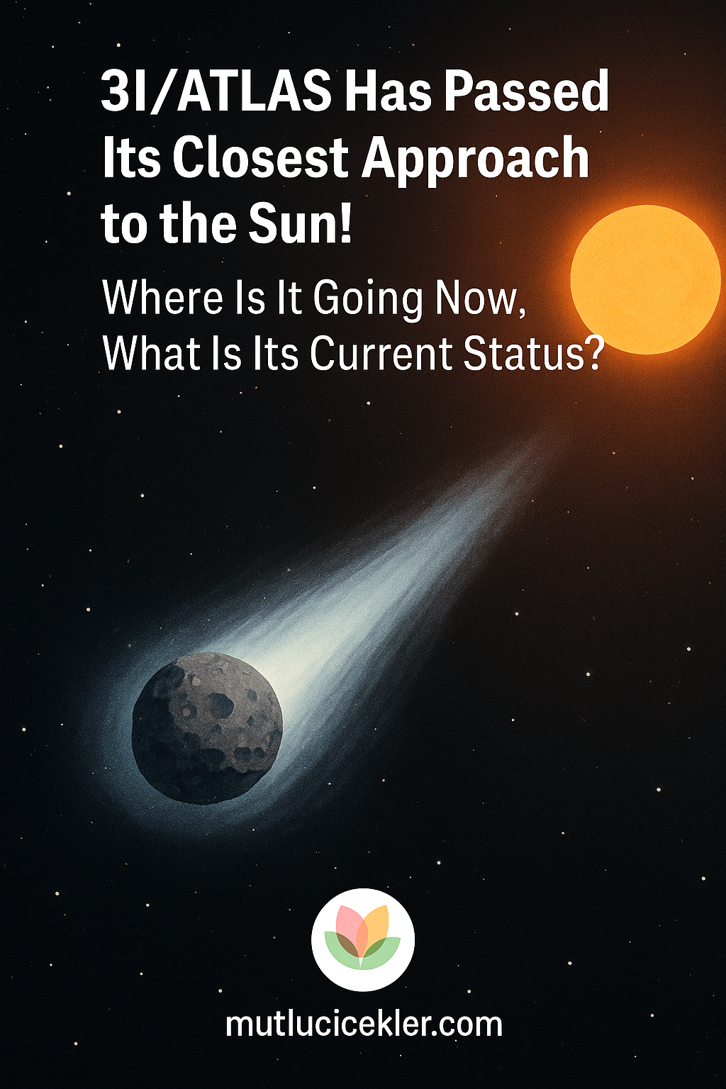 🌠 3I/ATLAS Has Passed Its Closest Approach to the Sun! Where Is It Going Now, What Is Its Current Status?
