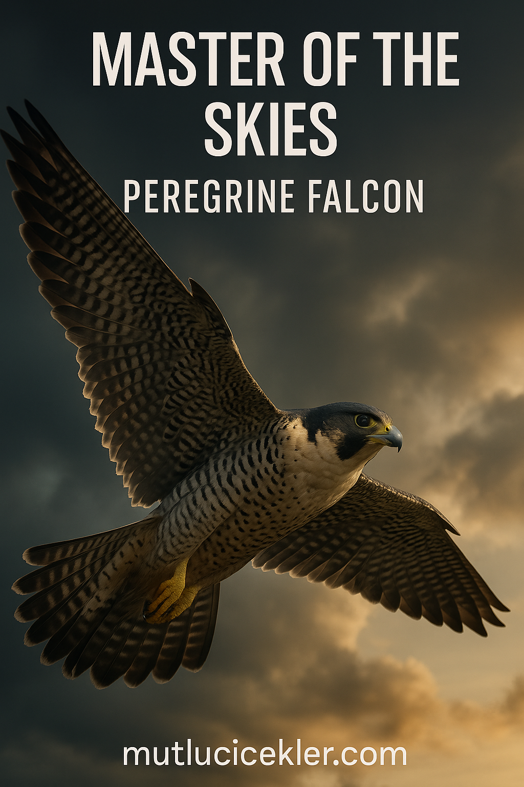 🦅 Master of the Skies: What Is a Peregrine Falcon? Habitat, Features & Fascinating Facts