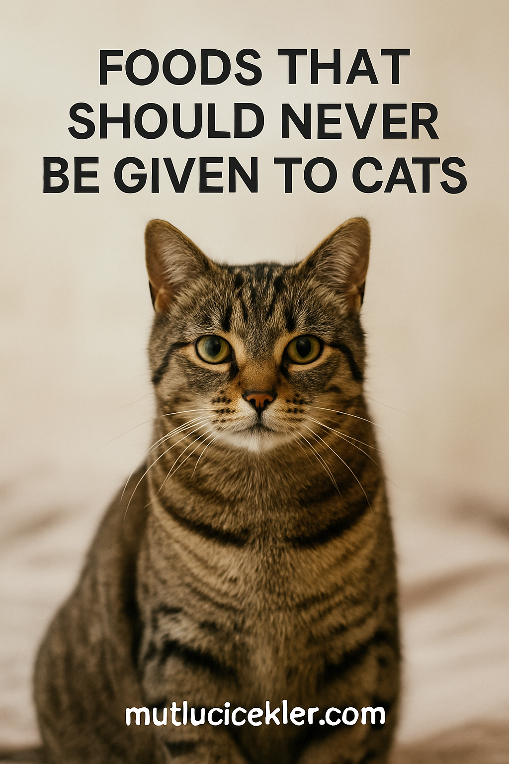 🐾 Foods That Should Never Be Given to Cats | Silent Dangers You Must Know