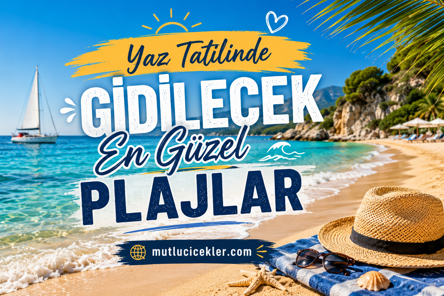 Yaz Tatilinde Gidilecek En Güzel Plajlar