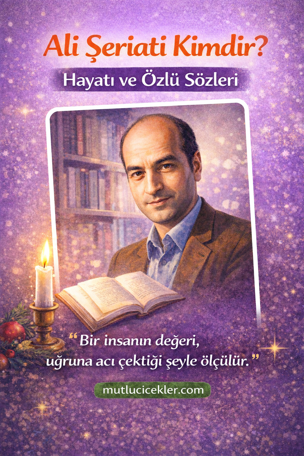 ✨ Ali Şeriati Kimdir? Hayatı, Düşünceleri ve İlham Veren Sözleri