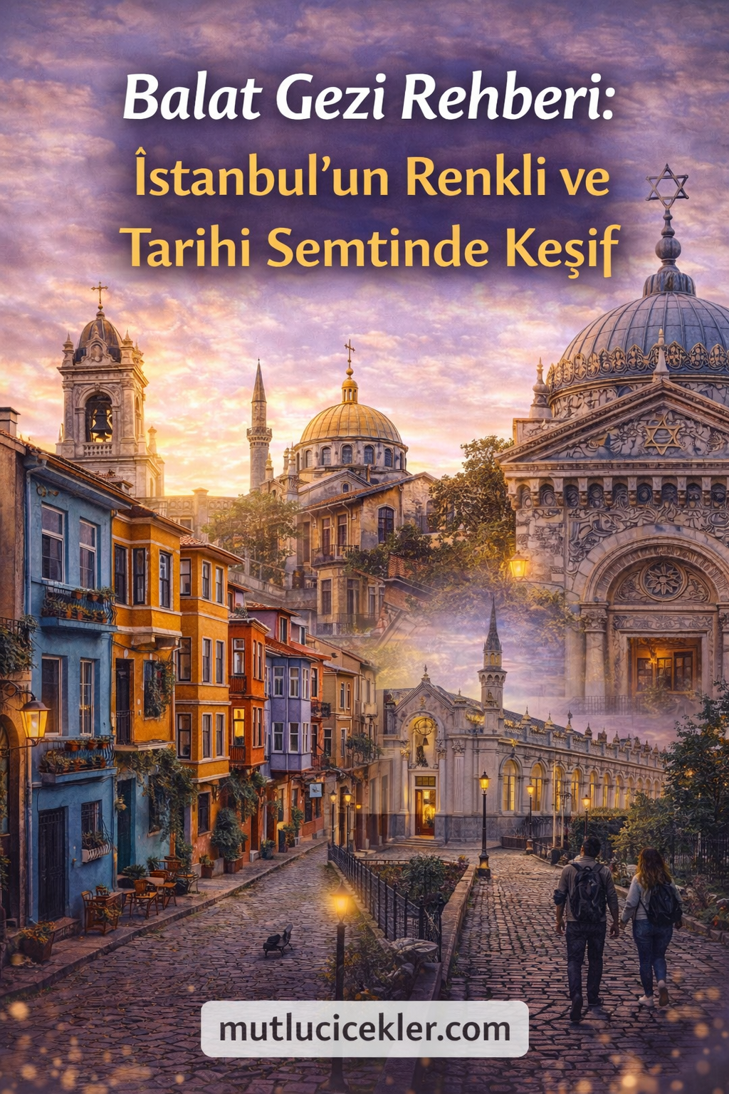 🏘️🌈 Balat Gezi Rehberi: İstanbul’un Renkli ve Tarihi Semtinde Keşif
