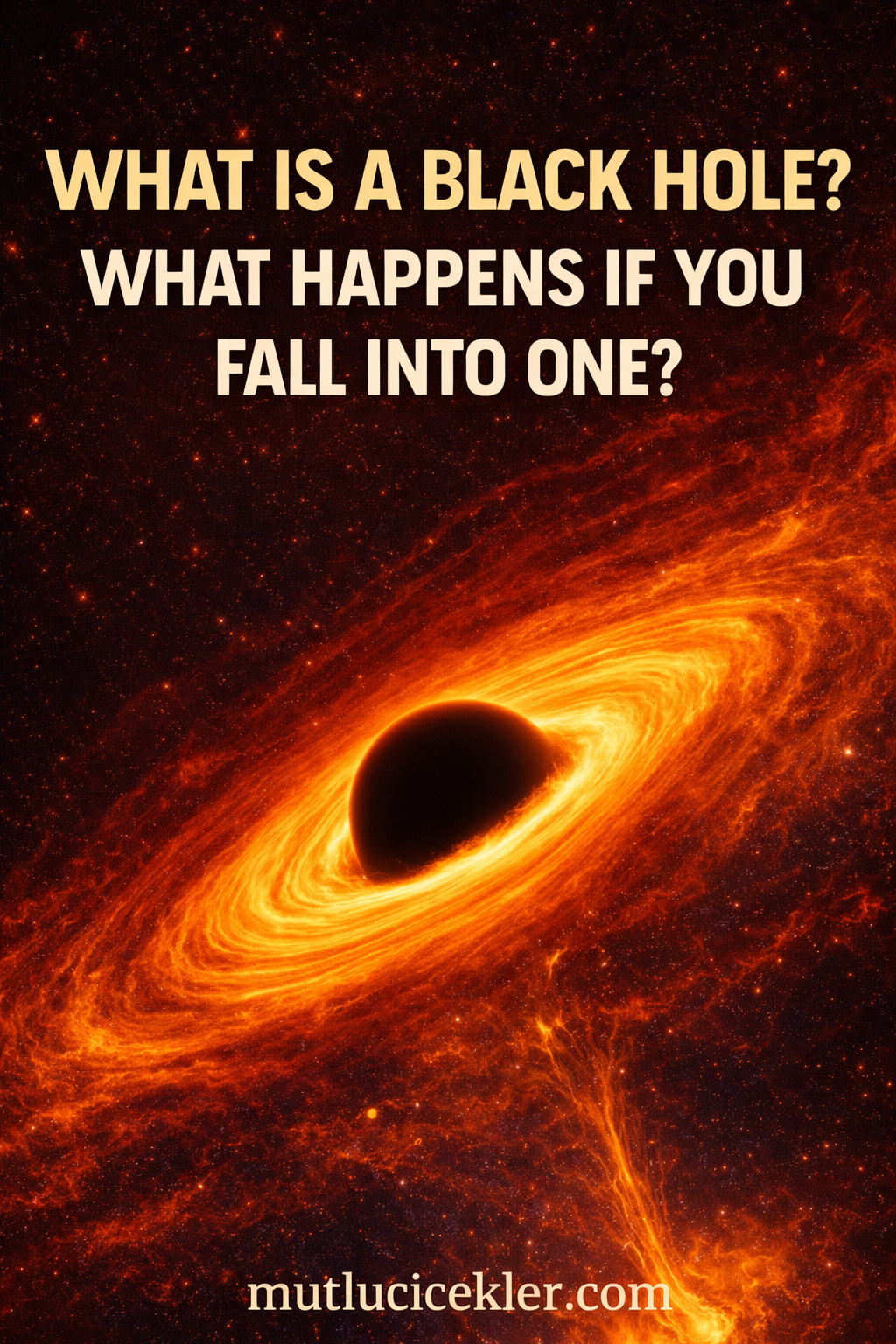 🕳️ What Is a Black Hole? What Happens If You Fall Into One?