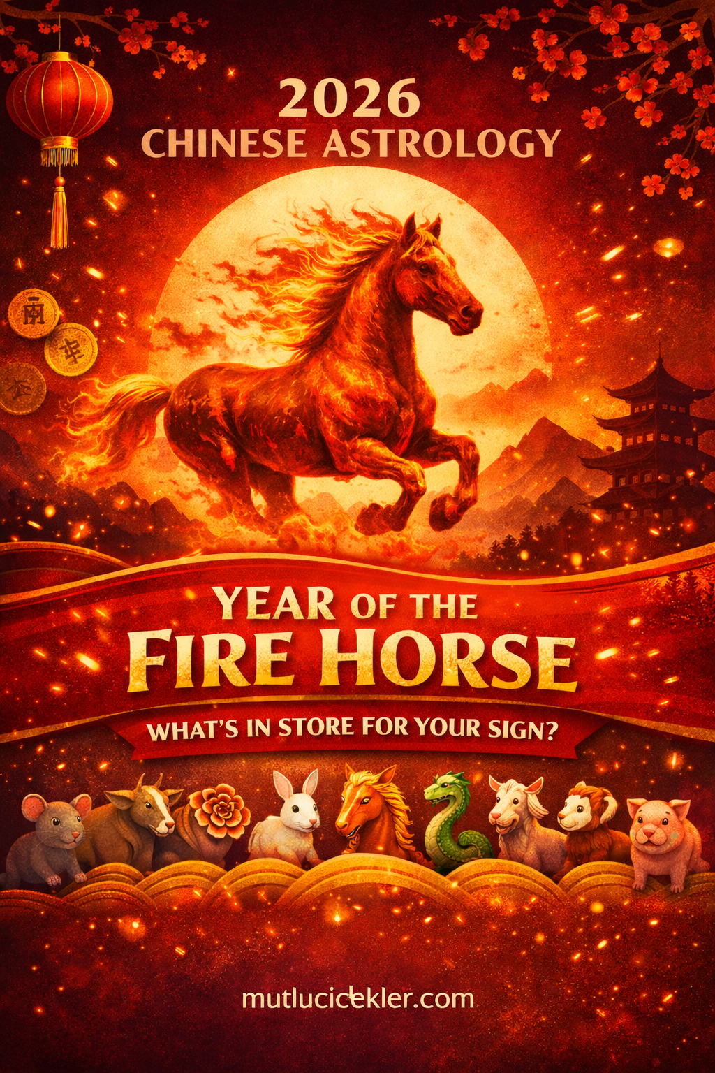 🐎 Chinese Astrology 2026: Fire Horse Year — What It Brings for You