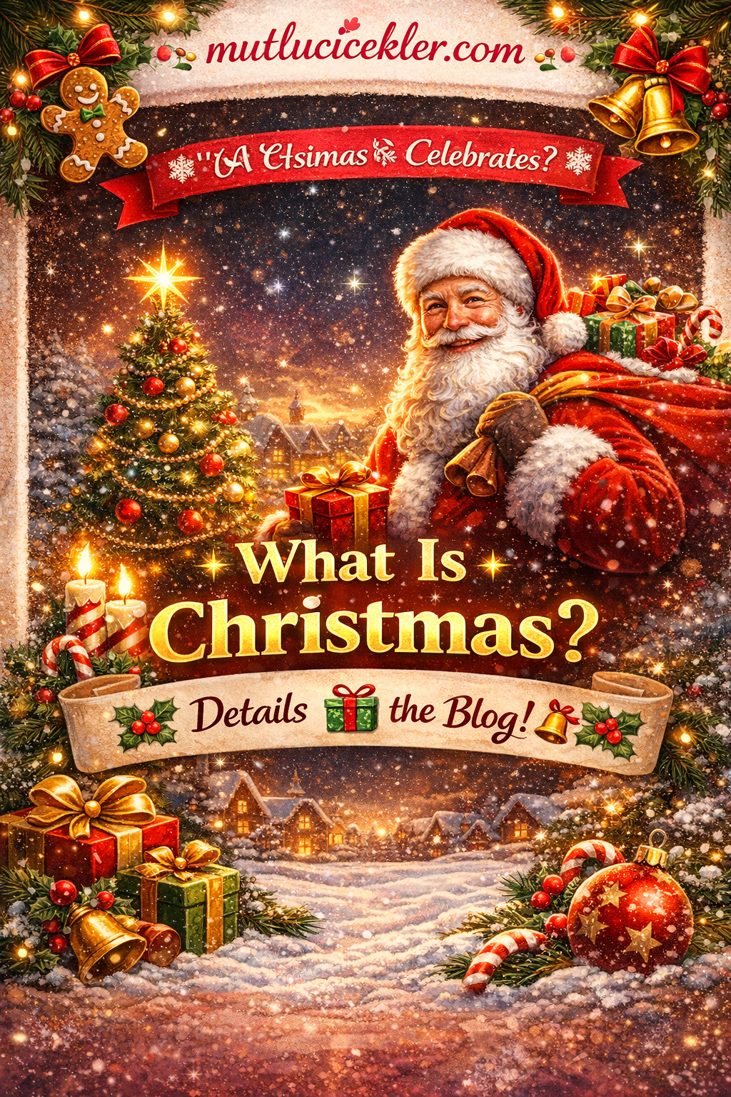 🎄 What Is Christmas? Who Celebrates It and How Is It Celebrated?