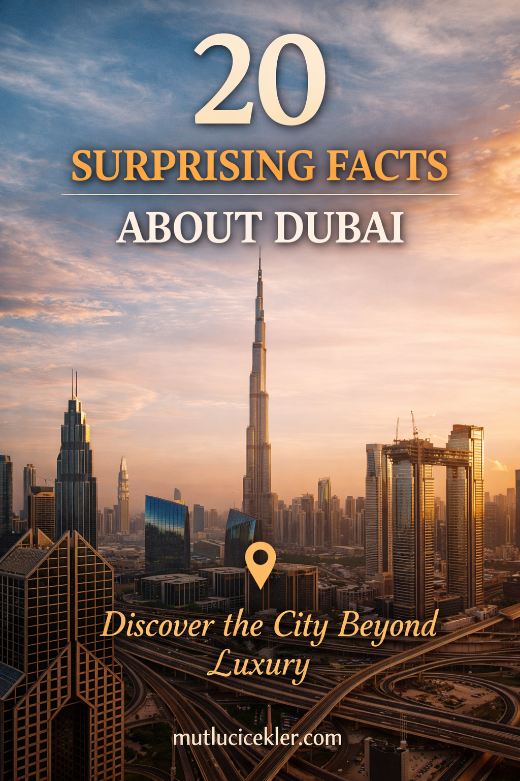 🌟 20 Surprising Facts About Dubai That Will Blow Your Mind!