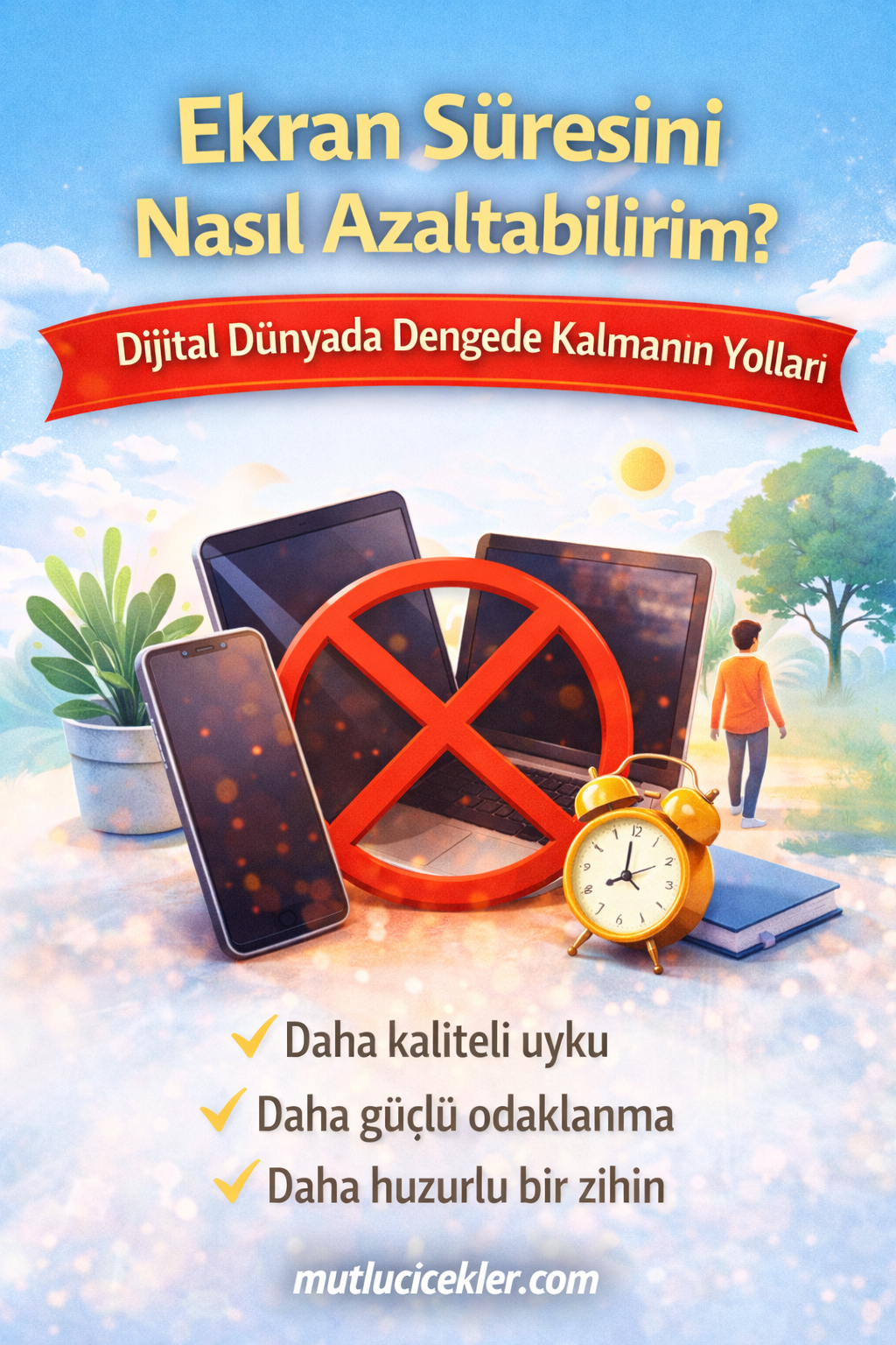 📵 Ekran Süresini Nasıl Azaltabilirim?