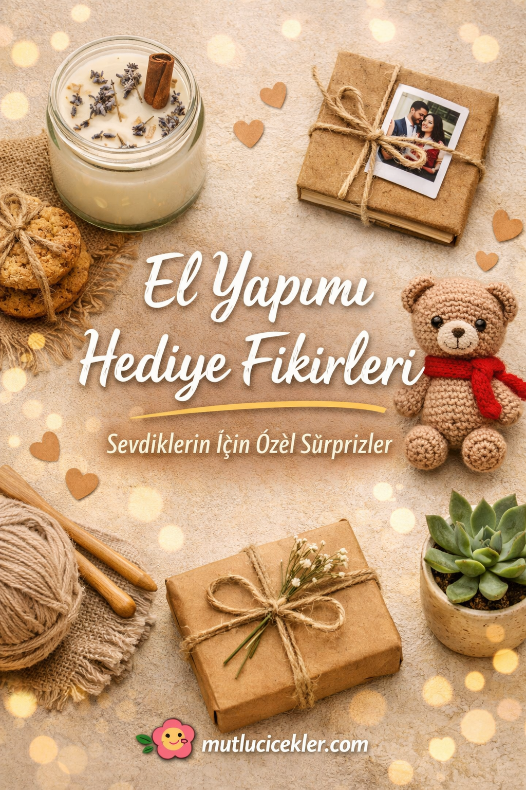 🎁 El Yapımı Hediye Fikirleri: Sevdiklerin İçin Anlamlı ve Özgün Öneriler